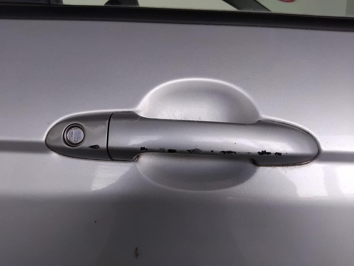 Kia Cerato FE T&uuml;r vorn rechts Beifahrert&uuml;r 6C clear silver BJ2008