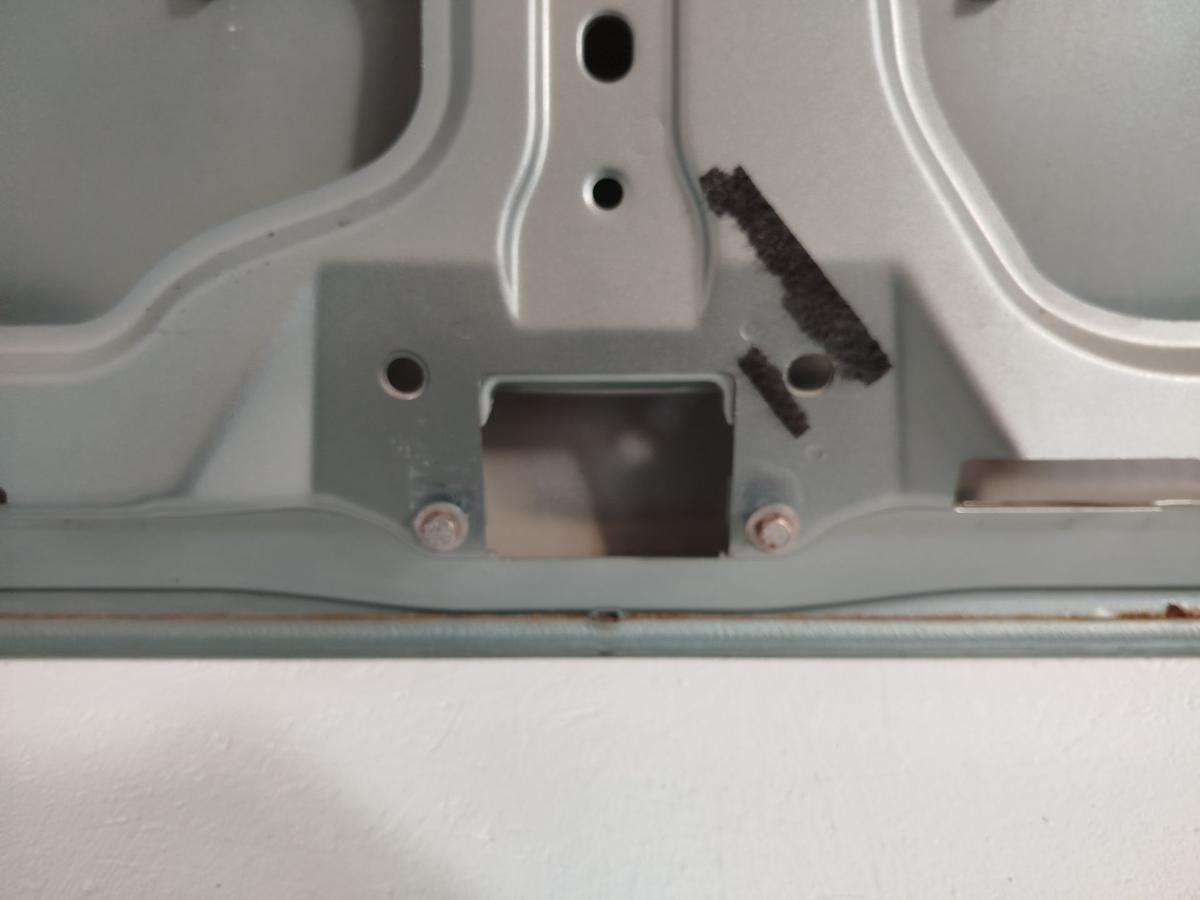 Mercedes A Klasse W169 Heckklappe Kofferraumklappe Deckel hinten Quellblau 3trg