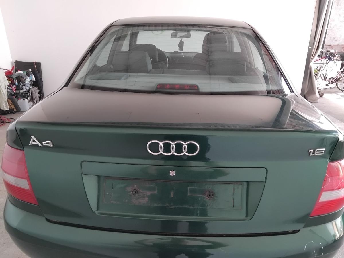 Audi A4 B5 Limousine Heckklappe LZ6L Kaktusgrünmetallic Facelift BJ1999