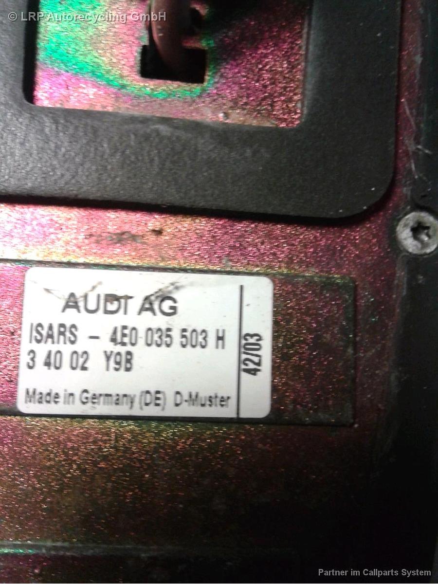 Audi A8 4E D3 BJ2003 original Antenne 4E0035503H