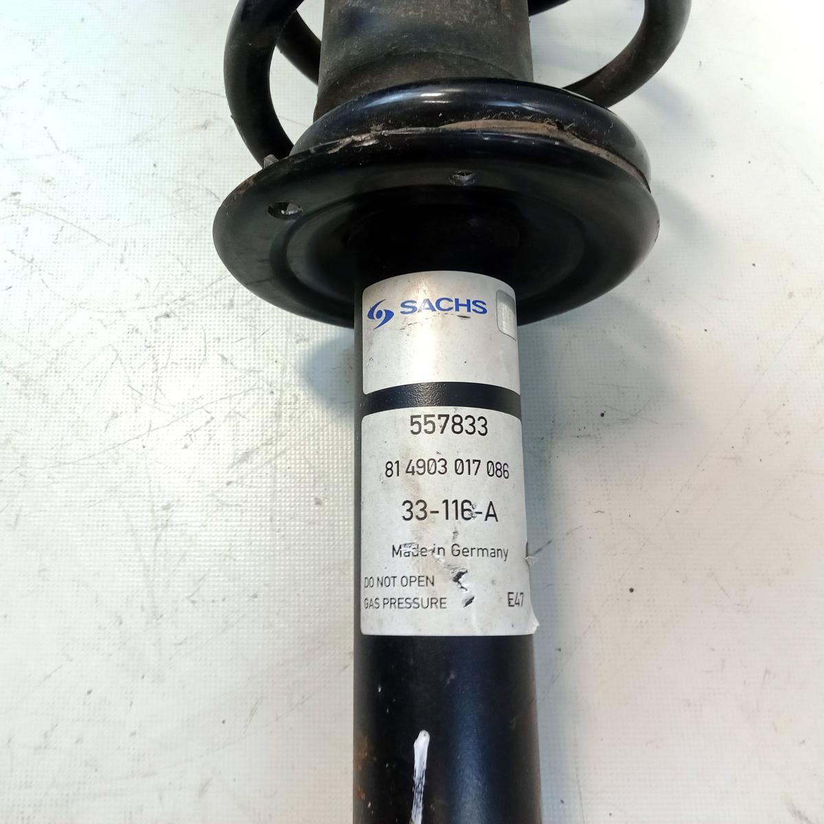 Audi A4 B5 Federbein Vorderachse links Sachs 1.6 74kw Bj.1997