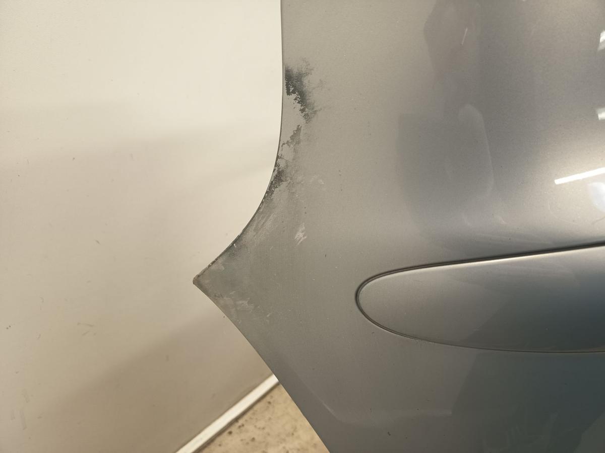 Seat Ibiza 6L original Sto&szlig;stange hinten LS5T Blau 3TRG vor Facelift Bj 2005