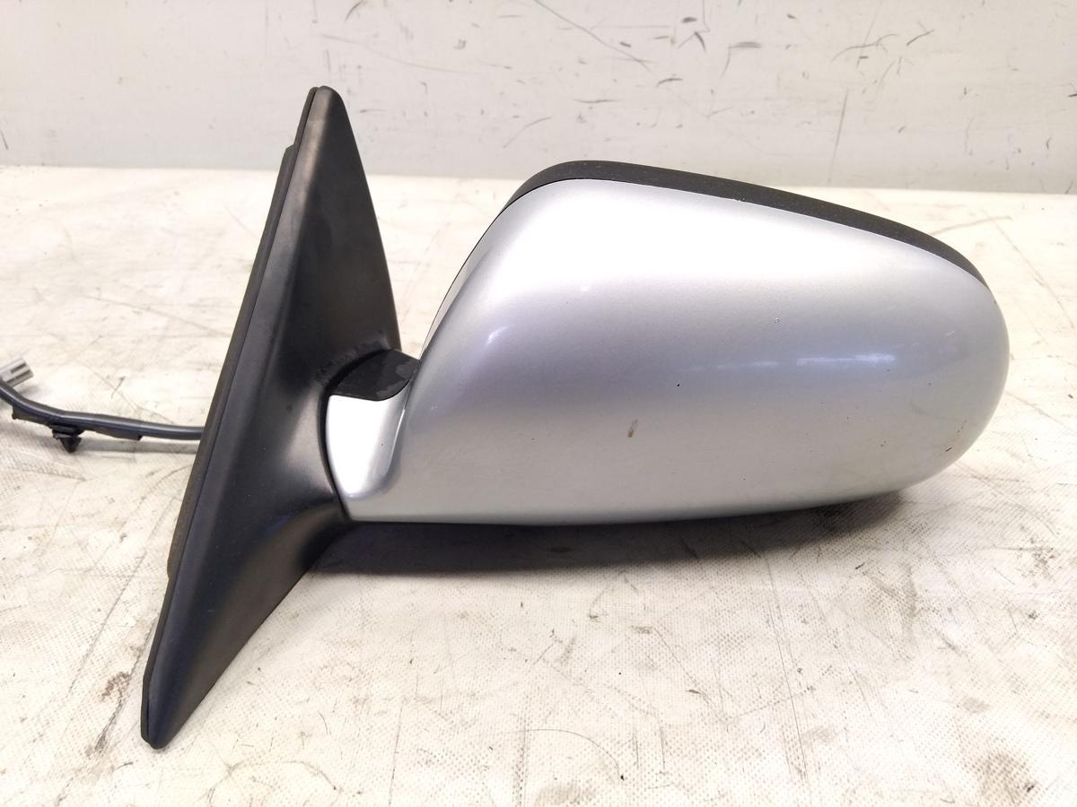 Rover 600 RH original Au&szlig;enspiegel links altaisilver elektrisch Bj.1999 5-polig
