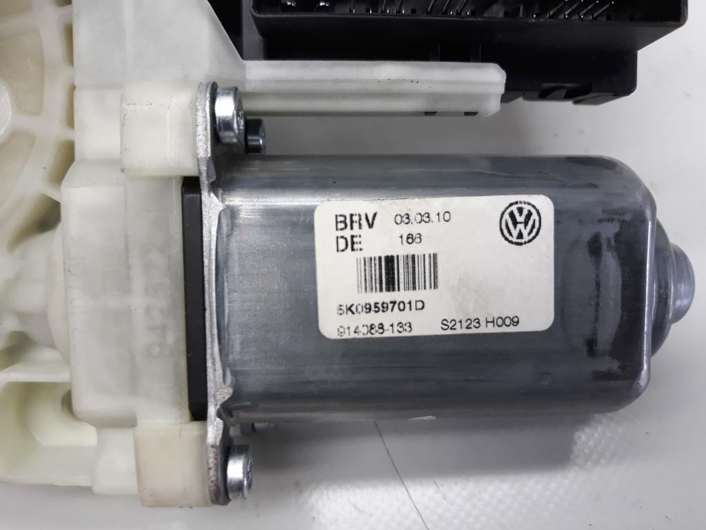 VW Golf 6 5K Fensterhebermotor vorn links 5K0959701D 5K0959793 BROSE BJ2010