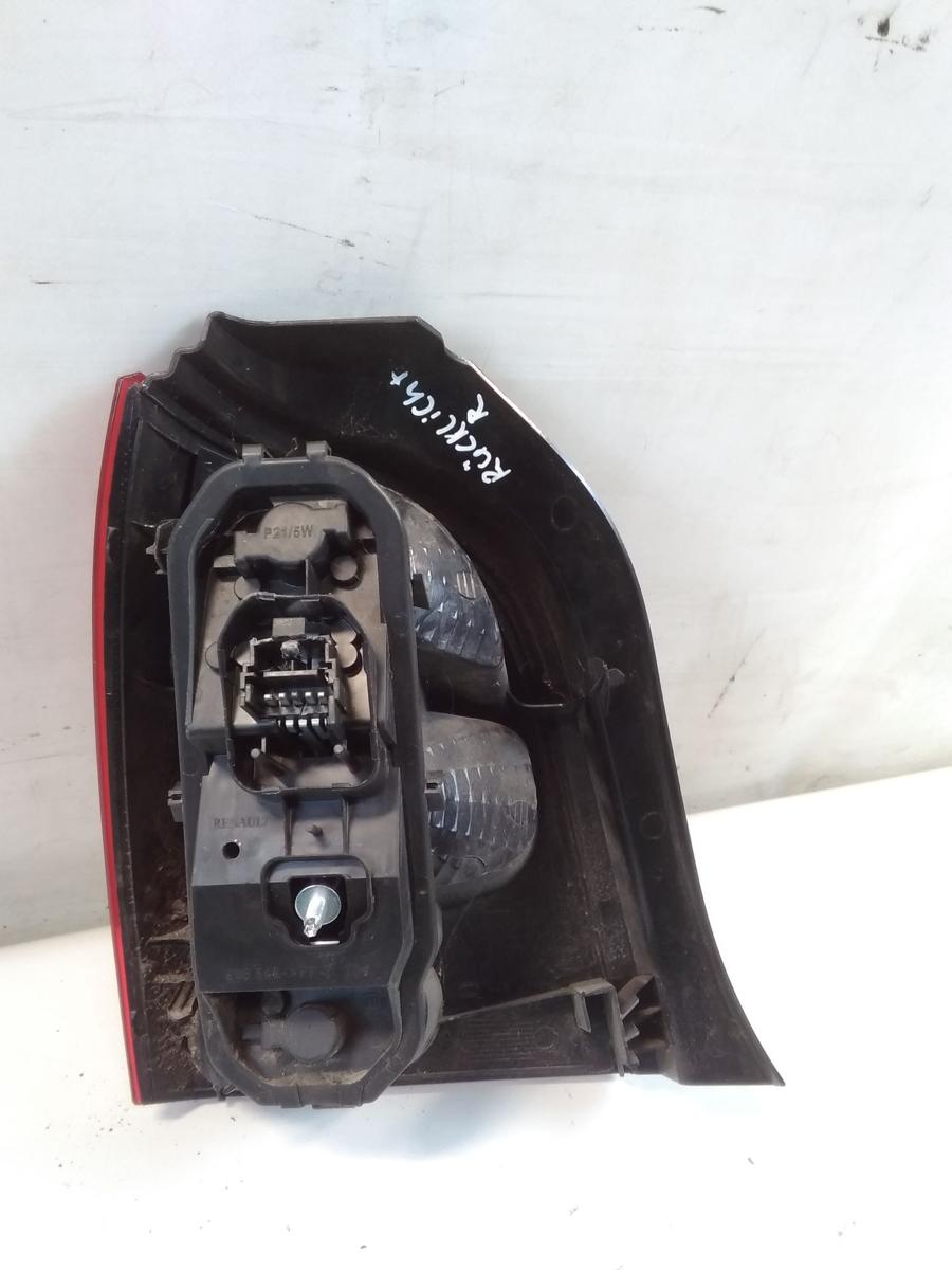 Renault Twingo 2 original R&uuml;ckleuchte Schlussleuchte rechts rot wei&szlig; BJ2010