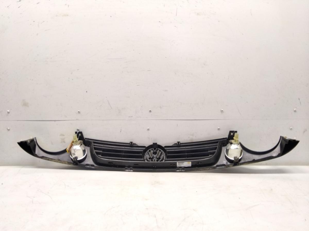 VW Lupo 6X Frontblende Zubehör schwarzmet. mit Grill mit Blinker BJ2003