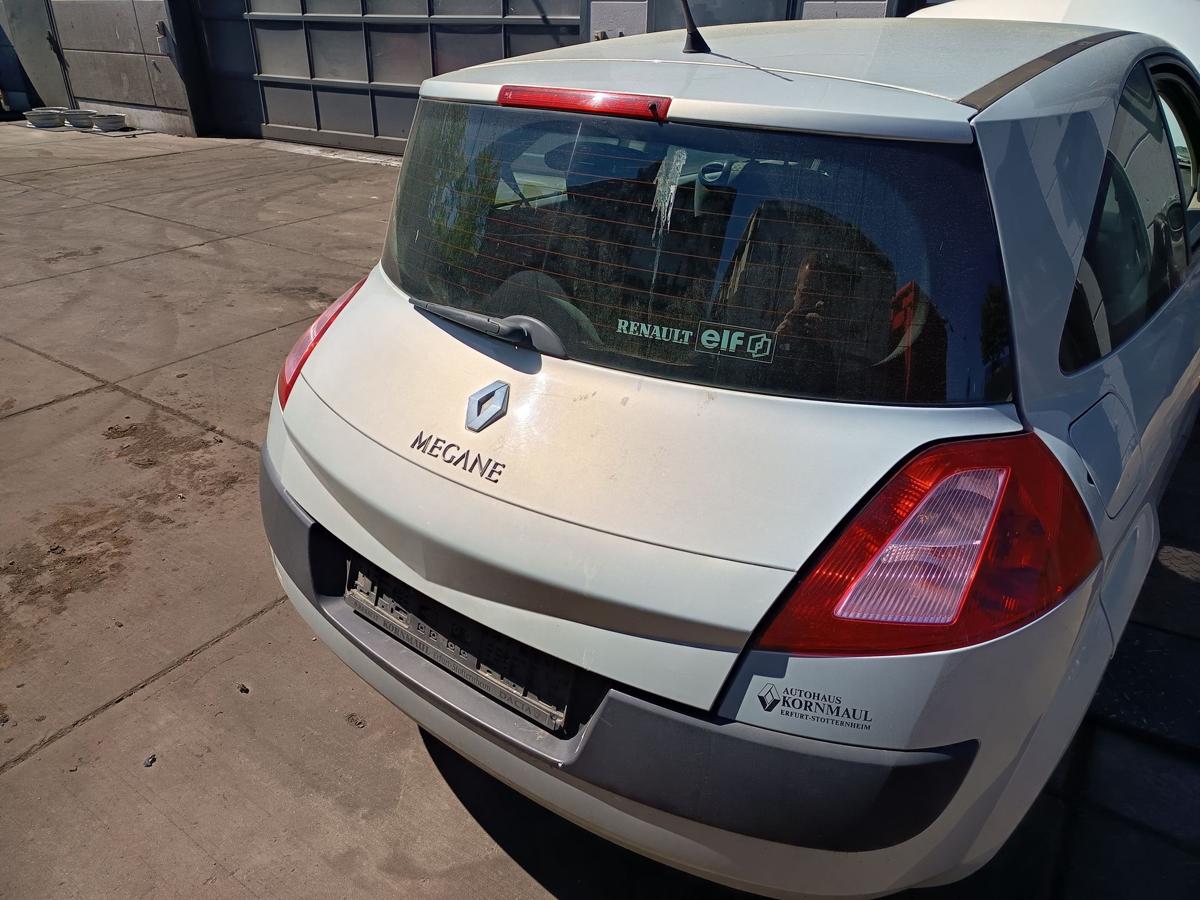 Renault Megane II original Heckklappe mit Scheibe MV632 Polargrau 3TRG Bj 2003