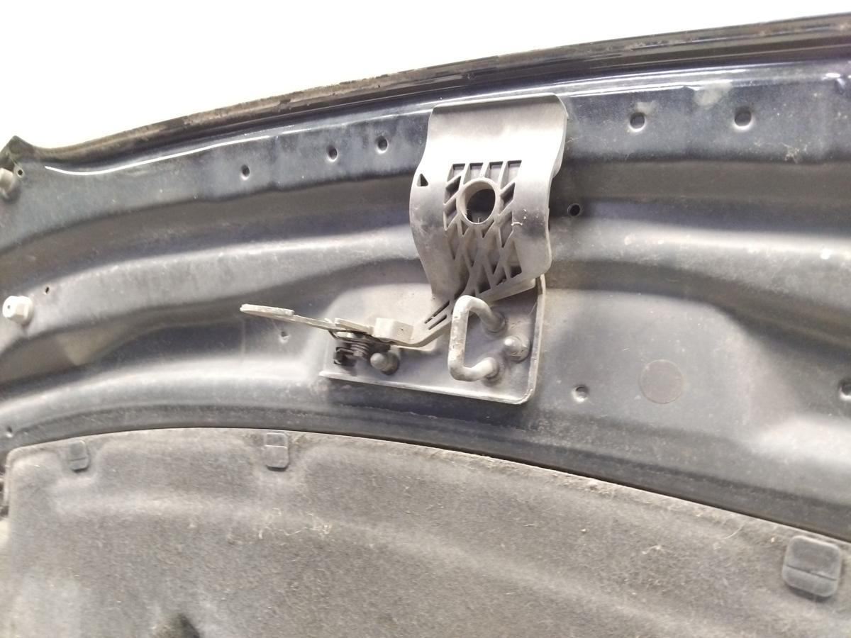 Audi A3 8P original Motorhaube LY9B brilliantschwarz BJ2004