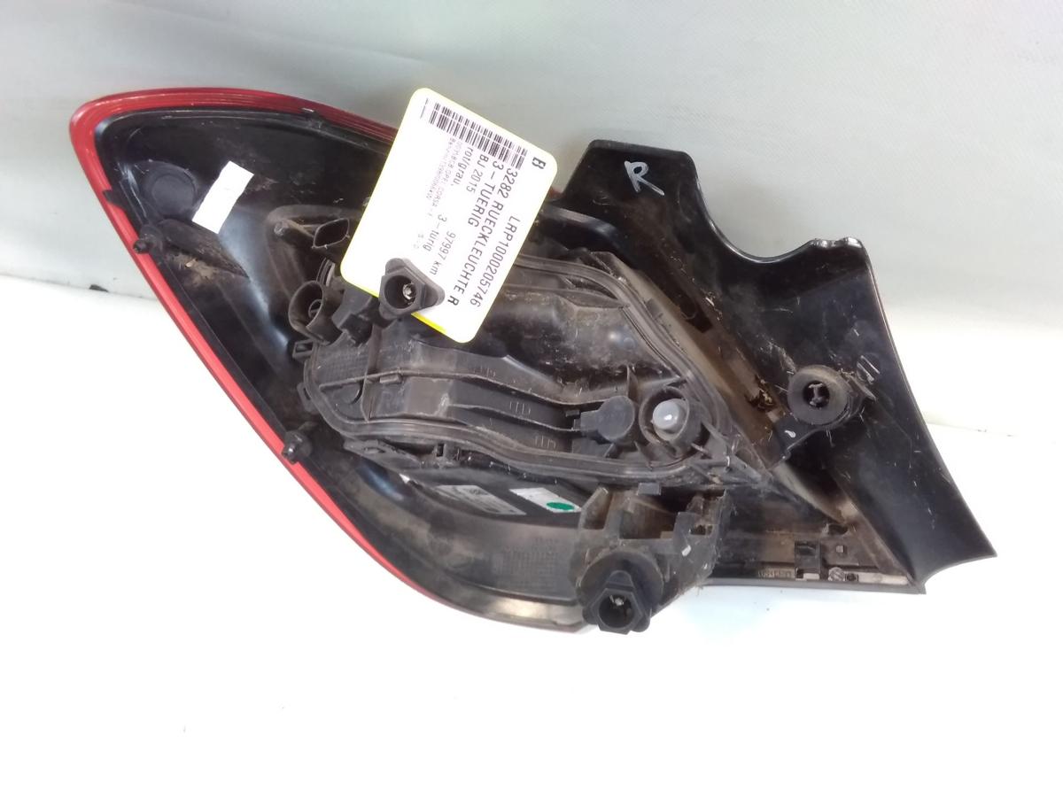 Opel Corsa E original R&uuml;ckleuchte Heckleuchte rechts 3-T&uuml;rer Bj.2016