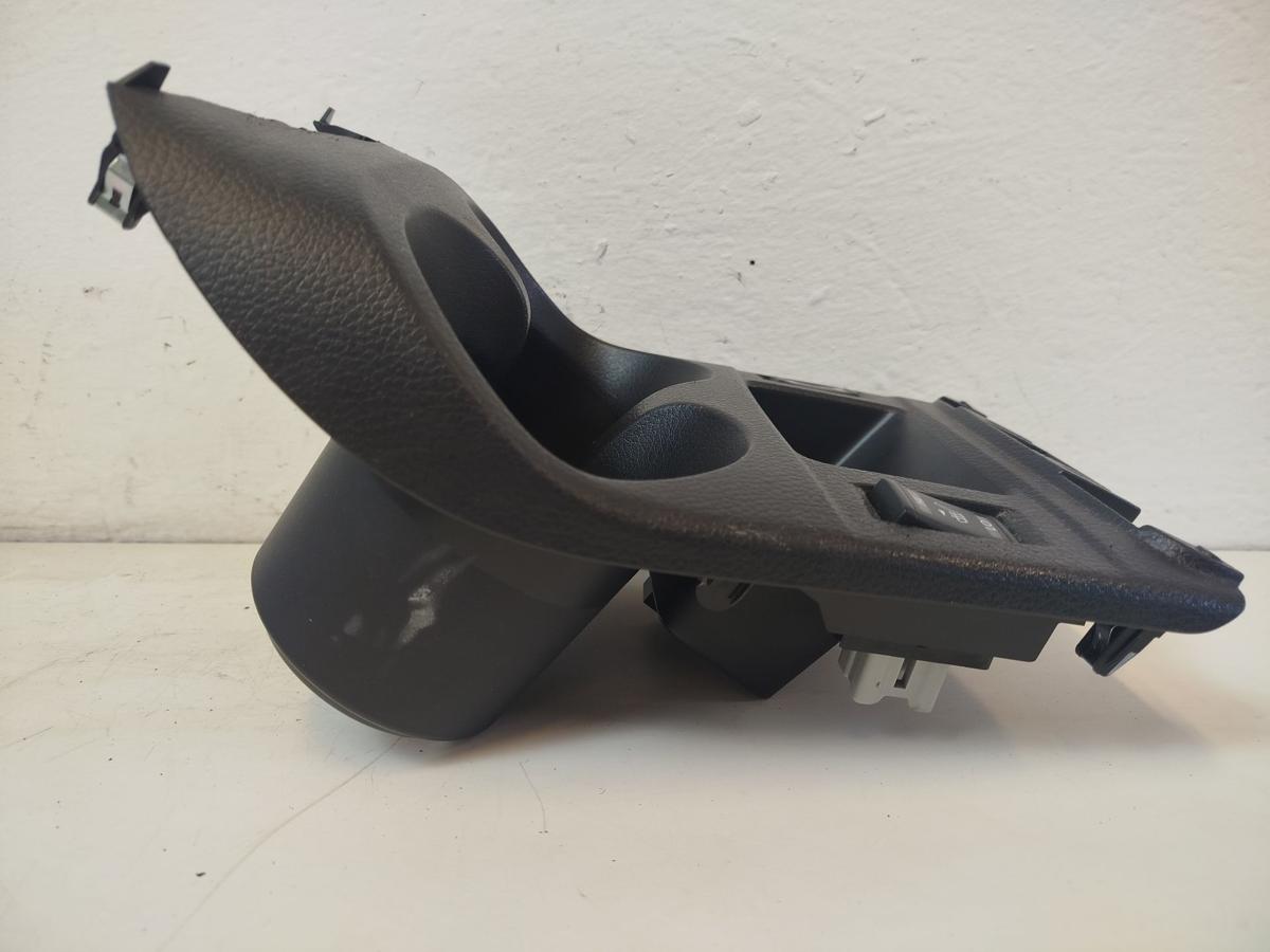 Nissan Qashqai J11 Becherhalter Getr&auml;nkehalter vorn mit Schalter Sitzheizung