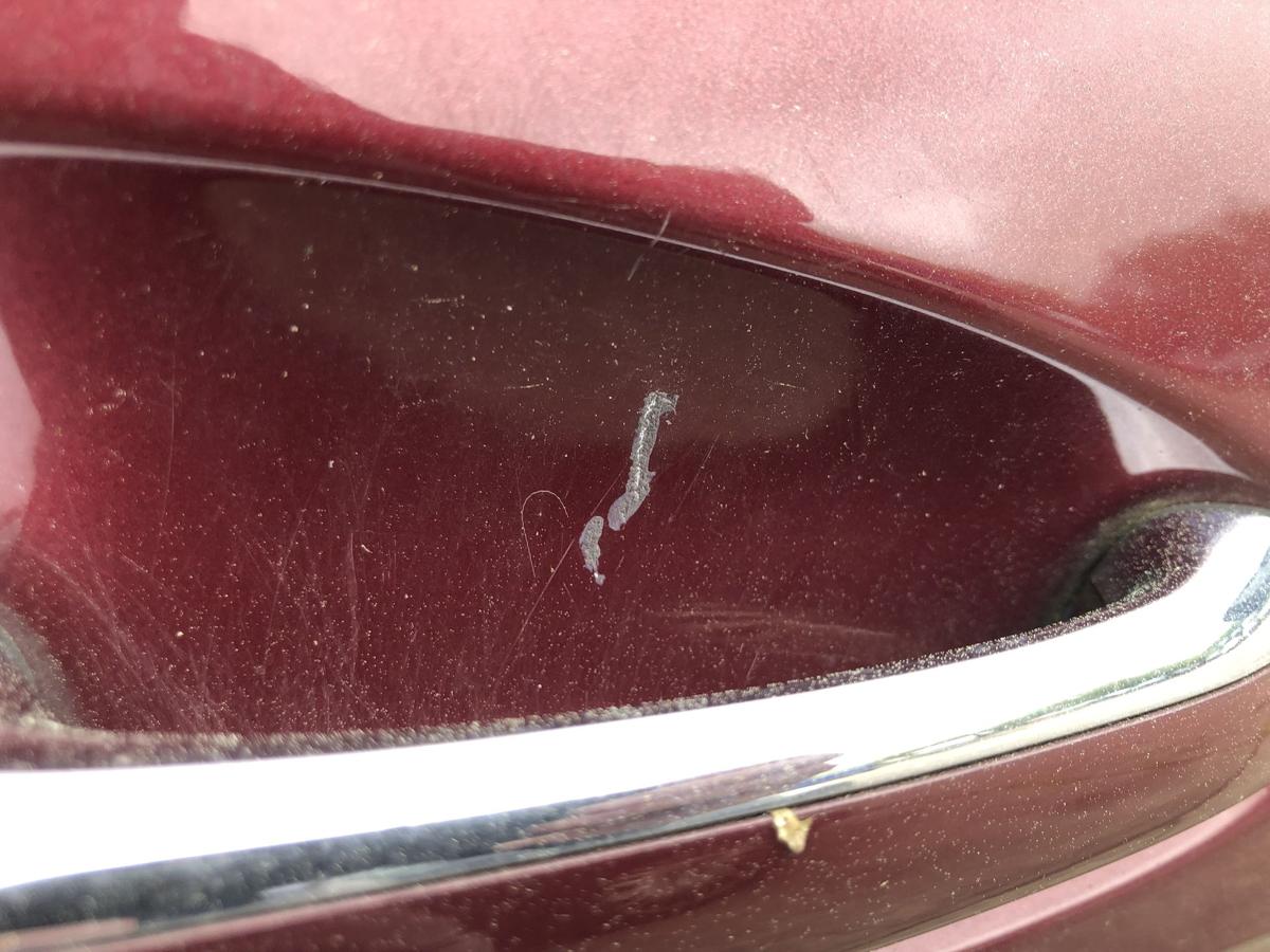 Mercedes B Klasse W245 T&uuml;r vorn rechts Beifahrert&uuml;r 597 Saturnrotmet.