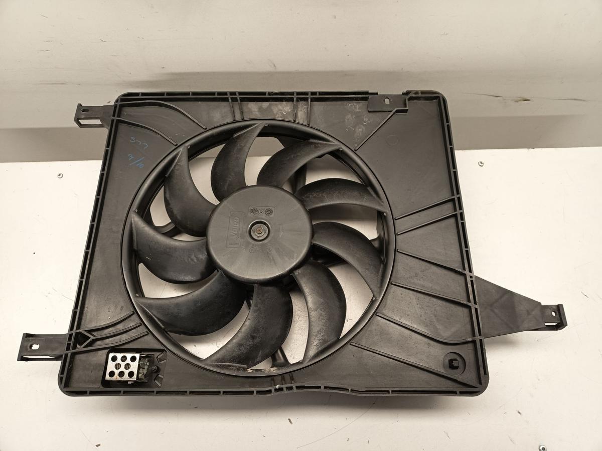 Nissan Qashqai original Elektrol&uuml;fter Klimazarge 1.6l 86kW Benzin Bj 2013