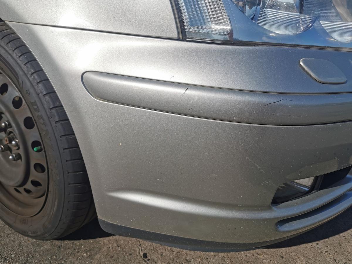 Toyota Avensis T25 Stossfänger Stossstange Bumper vorn SRA NSW 1C0 Radiant Silv