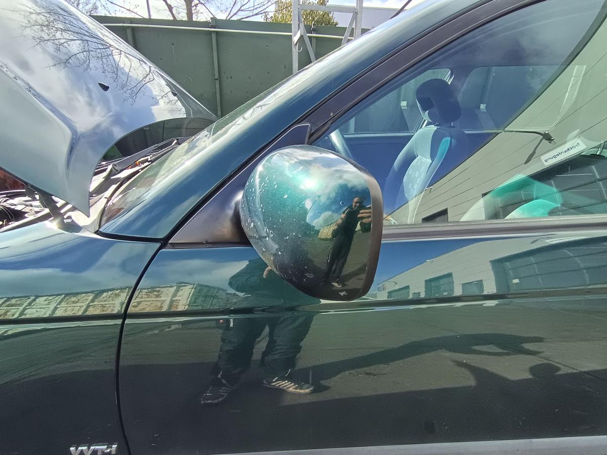 Toyota Avensis T22 original Au&szlig;enspiegel links elektrisch 6S3 Gr&uuml;n Bj 2001