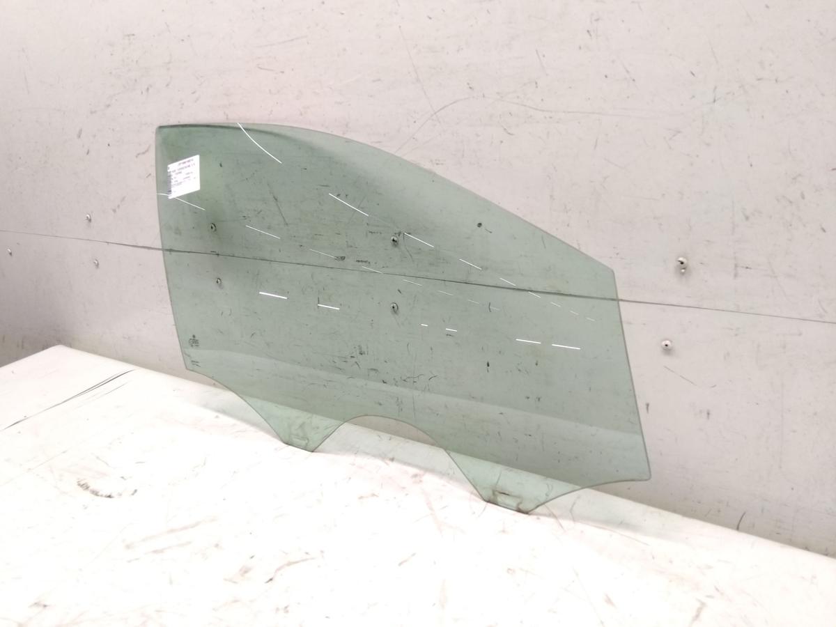 VW Polo 6R original T&uuml;rscheibe vorn rechts 5-t&uuml;rig gr&uuml;ncolor BJ2011