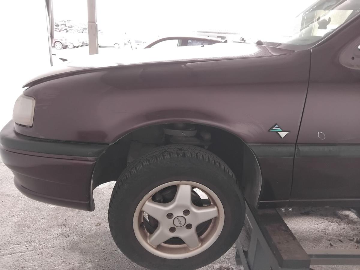 Opel Vectra A original Kotflügel vorn links 69L riojarot Facelift BJ1994