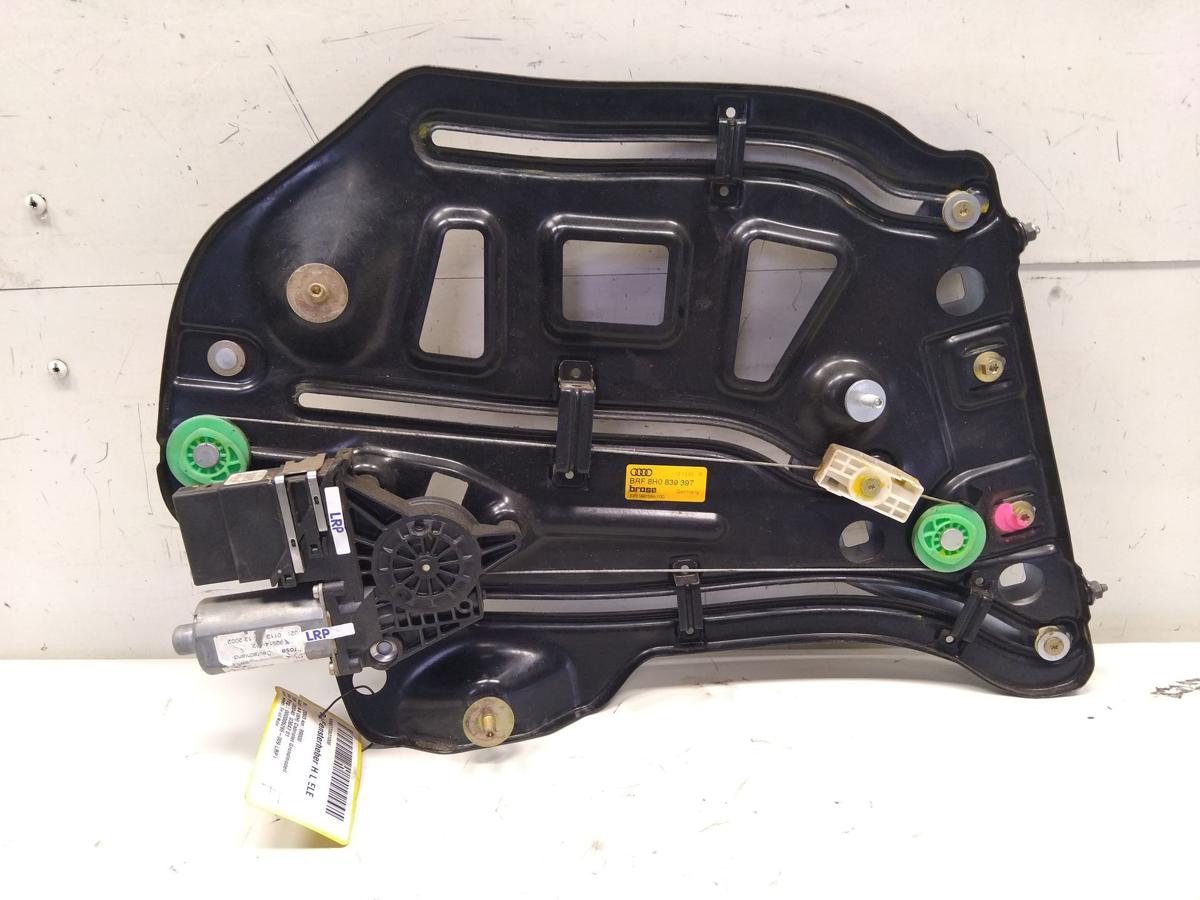 Audi A4 8H Fenterheber links hinten Cabriolet elektrisch BJ2003 8H0839397