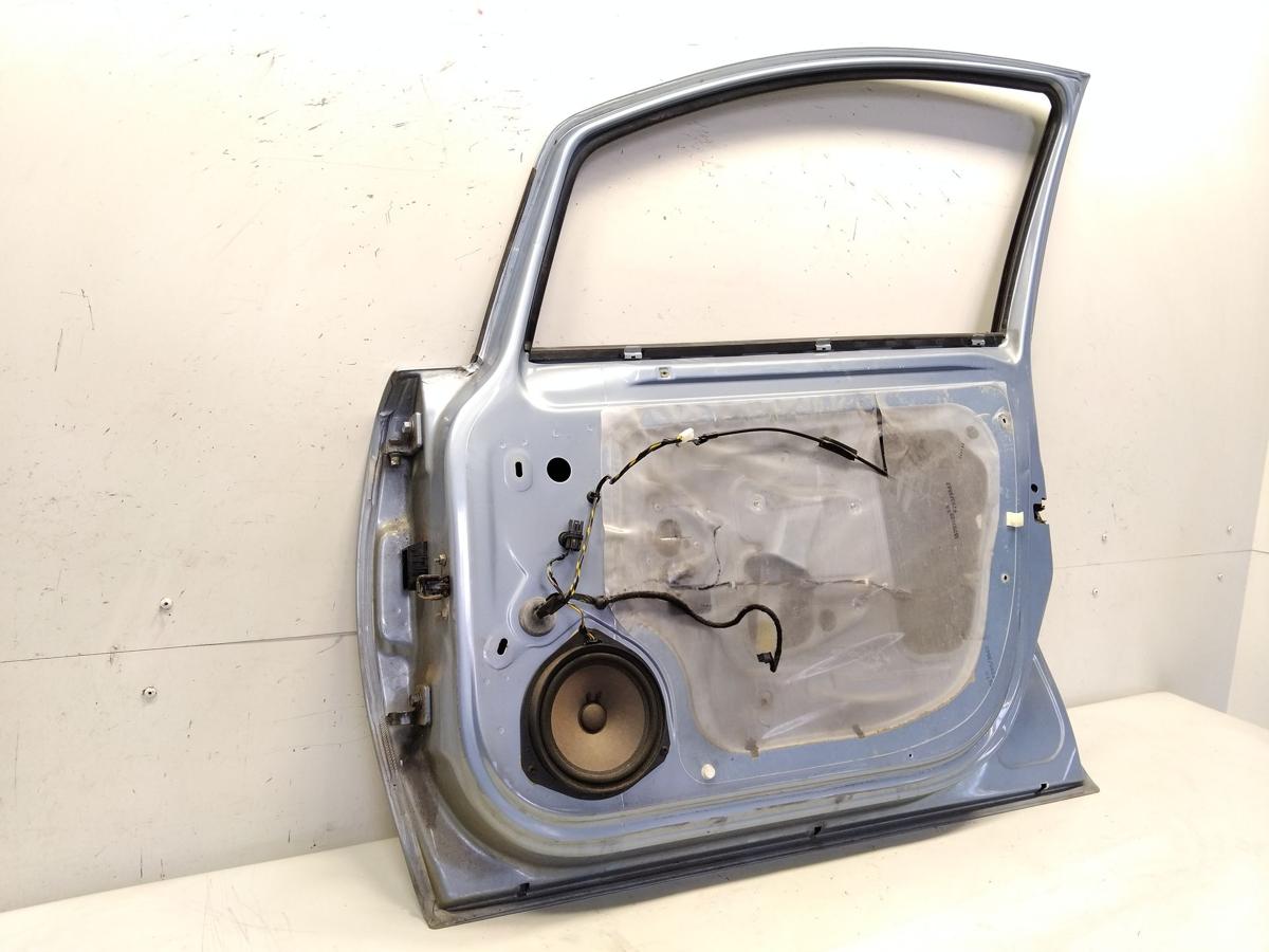 Opel Corsa D T&uuml;r vorn rechts Beifahrert&uuml;r 5-t&uuml;rig Z21C Aeroblaumetallic BJ2008