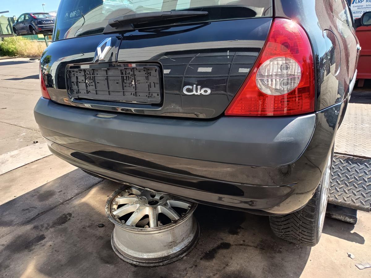 Renault Clio II orig Stoßstange hinten Stoßstange NV676 ab Bj 06/2001