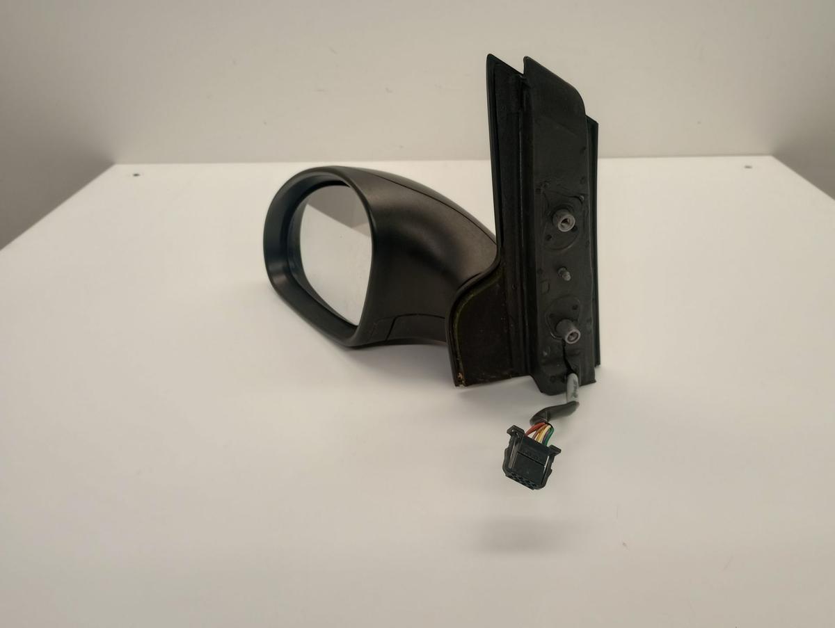 Seat Altea 5P orig elektrisch einklappbarer Spiegel links LZ9Y schwarz Bj 2012