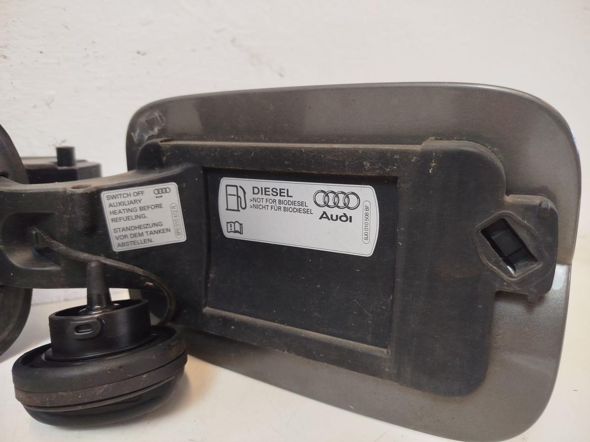 Audi A3 8V Sportback Tankklappe Tankdeckel Tankverschluss LY1P Dakotagrau