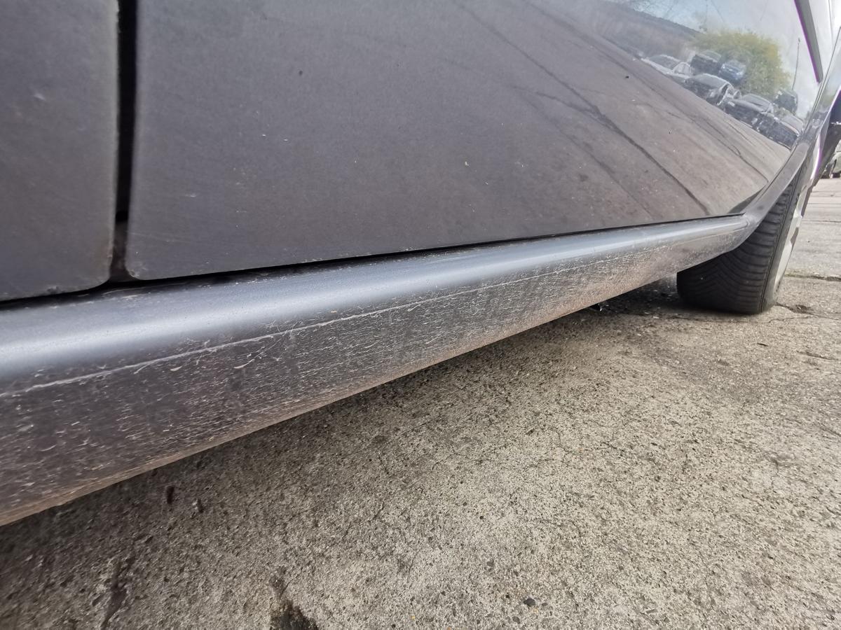 Opel Zafira B Beifahrertür Tür Autotür Rohbau vorn rechts Z155 Moonland grau met