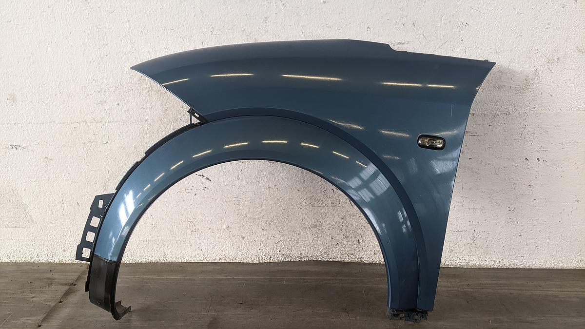 Audi A2 8Z Kotflügel Fender vorn links 8Z0821021C LZ5H Azurblau Perl