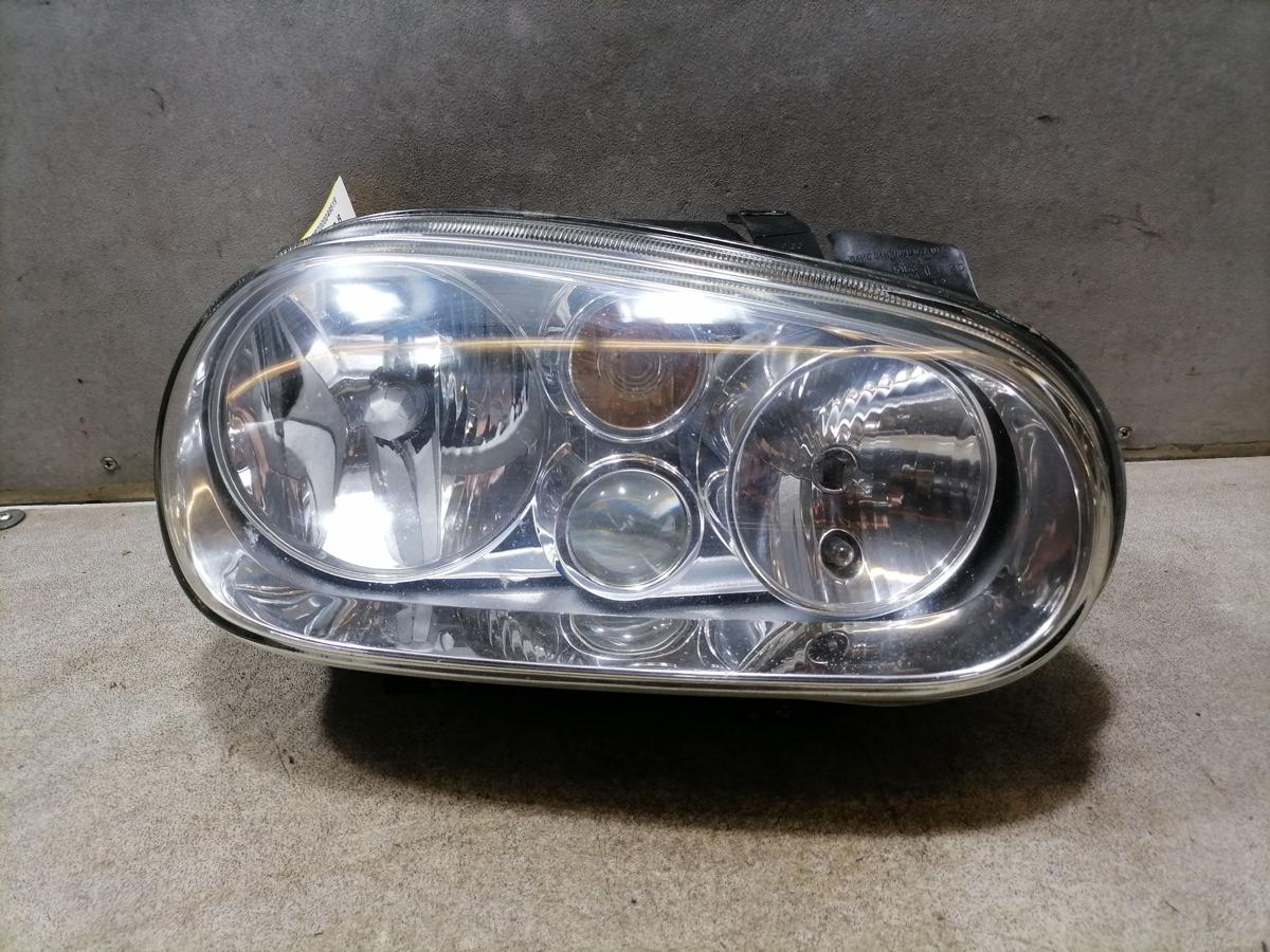 VW Golf 4 original Scheinwerfer vorn rechts Halogen mit LWR Bj.1999