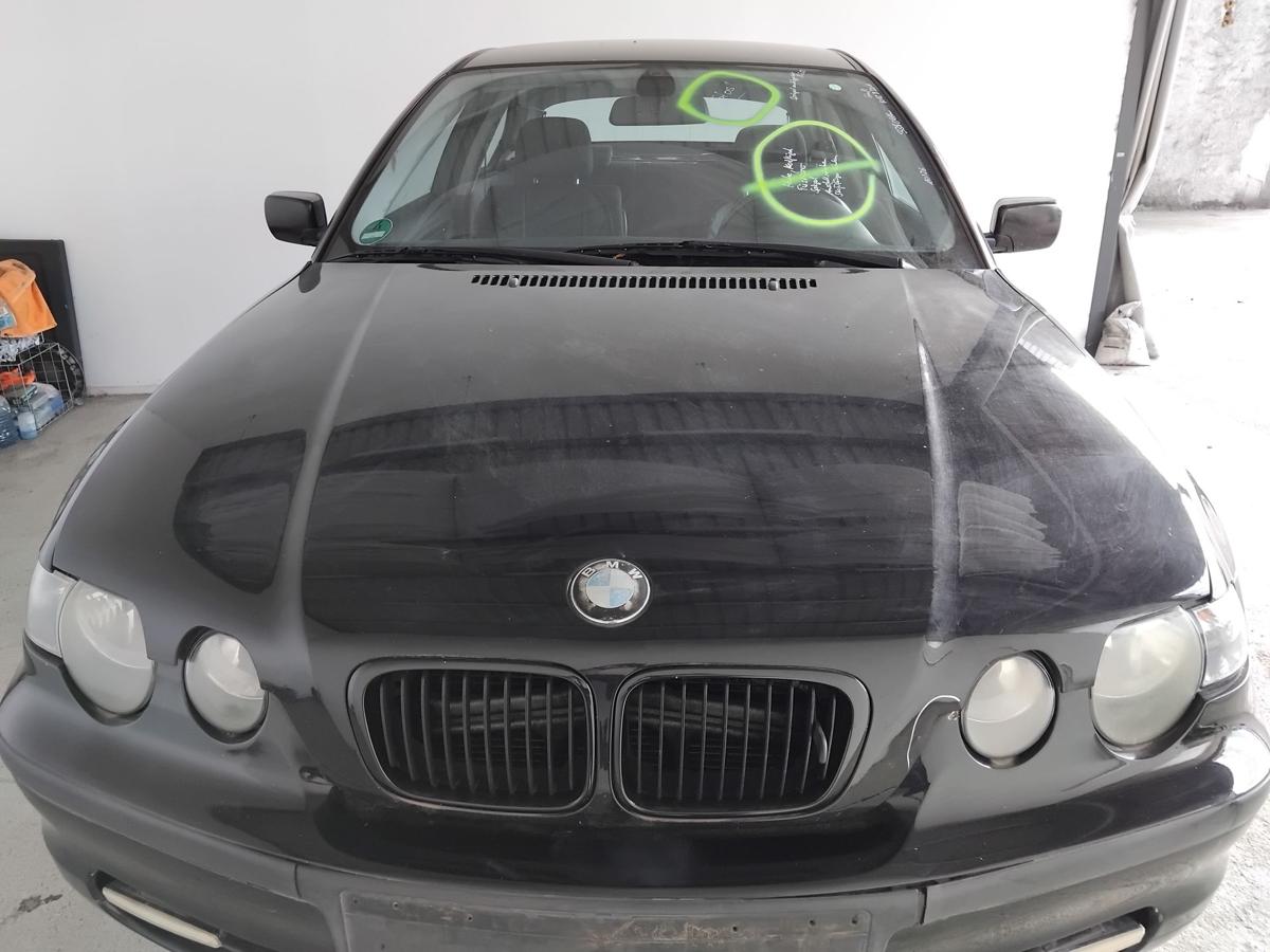 BMW 3er E46 Compact original Motorhaube Deckel vorn 475 Blacksapphire BJ2002