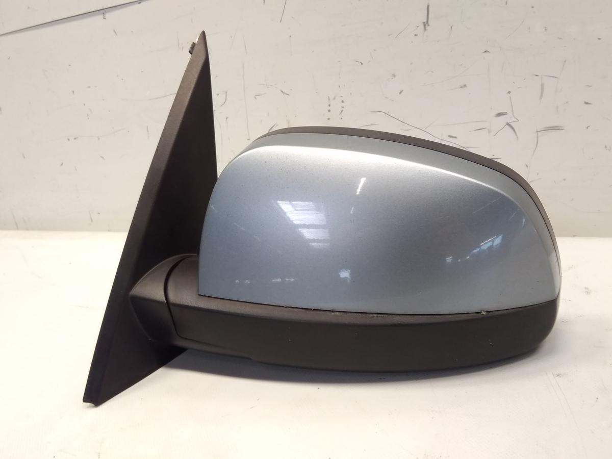 Opel Meriva A original Au&szlig;enspiegel links elektrisch anklappbar Bj.2005 Z163 lichtsilber