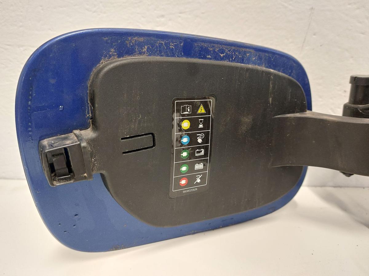 Smart #1 HX11 Pulse Tankklappe Klappe Ladeanschluss Quantum Blue