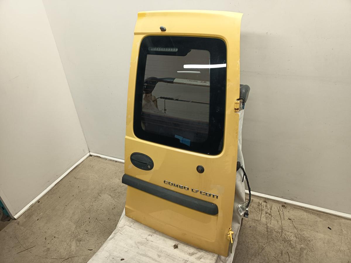 Opel Combo C original Heckt&uuml;r rechts Z40Q Sunny Gelb Baujahr 2008