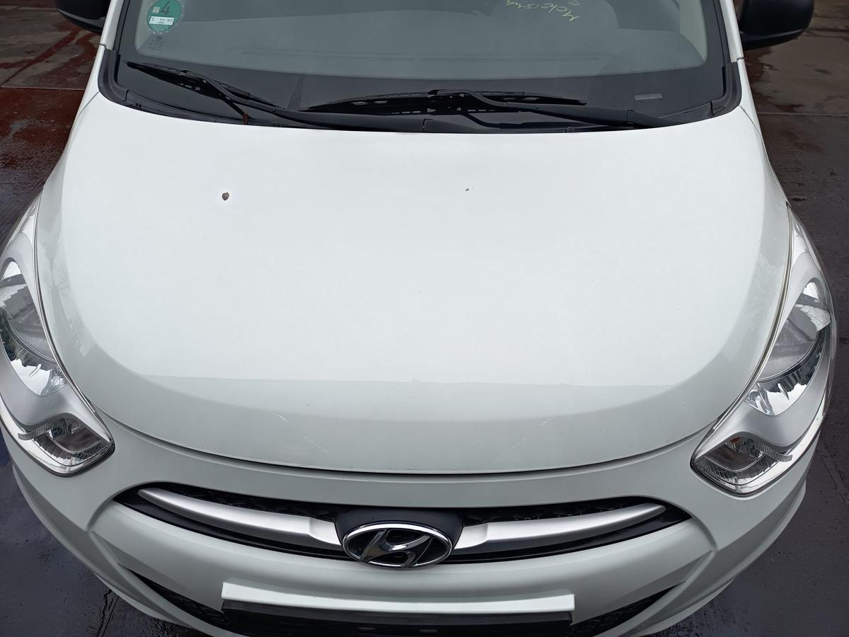 Hyundai I10 PA original Motorhaube Deckel vorne Crystal White Baujahr 2011