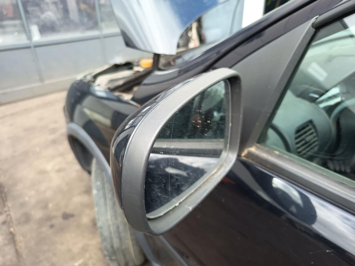 Opel Corsa C original Aussenspiegel links elektrisch Z20R Saphirschwarz Bj 2003