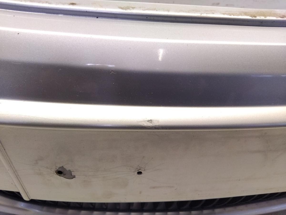 Skoda Fabia 1 6Y original Stoßstange Stossfänger vorn Facelift BJ2005 LF7T- diamantsilbermet.