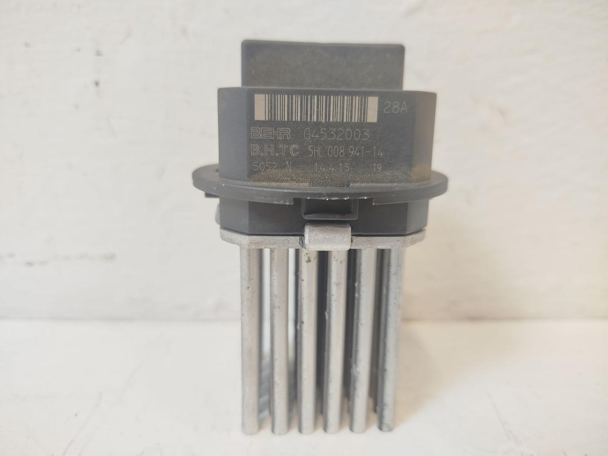 VW Crafter 35 2E Kasten Vorwiderstand Heizgebl&auml;se Gebl&auml;seregler OEM BEHR