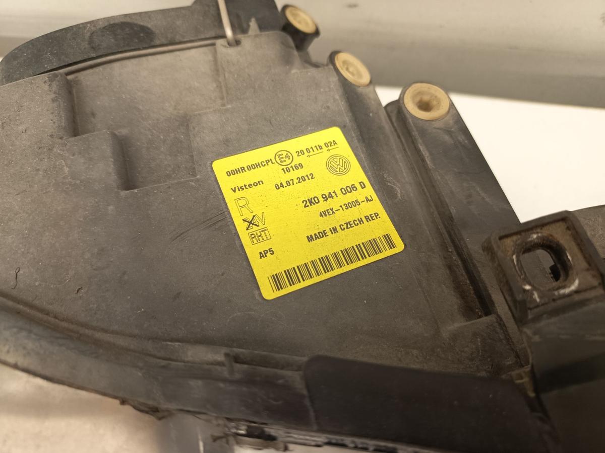 VW Touran 1T original Scheinwerfer rechts Halogen vor Facelift Baujahr 2005