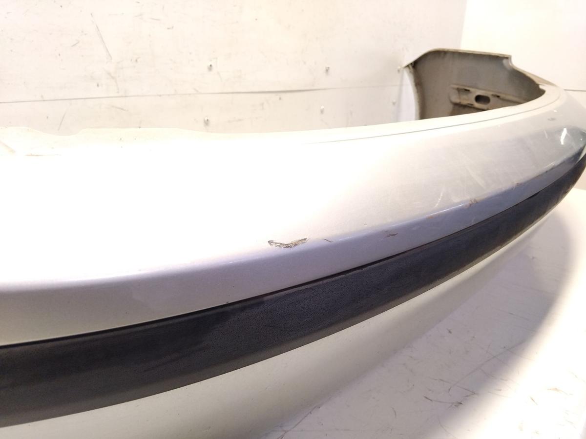 Skoda Fabia 1 6Y Kombi original Sto&szlig;stange Sto&szlig;f&auml;nger hinten Bj.2001 diamantsilber