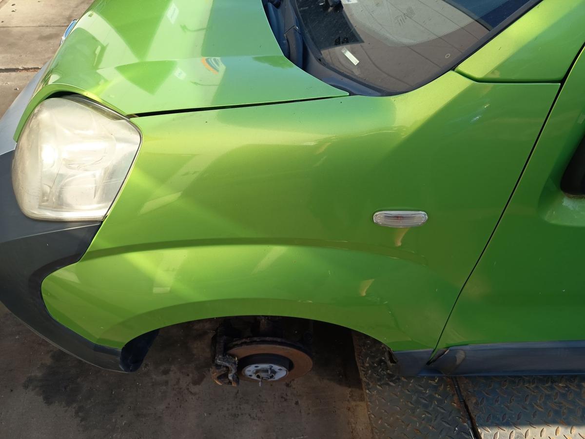 Fiat Fiorino 225 original Kotfl&uuml;gel links 355 Verde Metalizzato Baujahr 2012