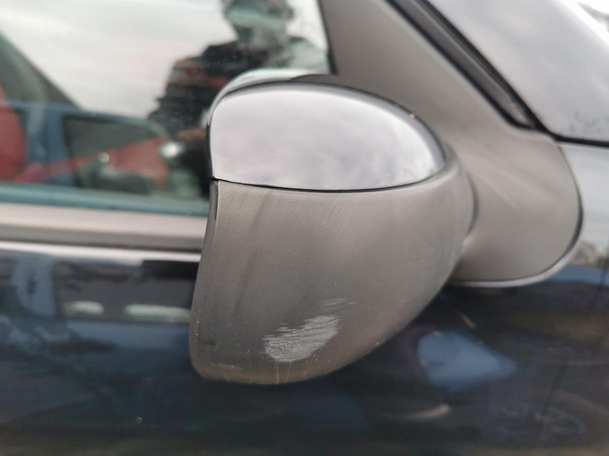 Peugeot 206 CC Aussenspiegel Rückspiegel Spiegel rechts elektr EXY Onyxschwarz