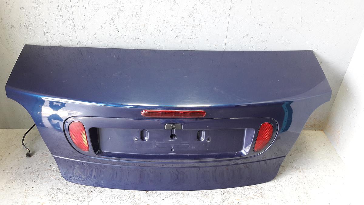 Renault Megane Cabrio orig Heckdeckel Heckklappe TED44-bleu odyssee Bj 2001