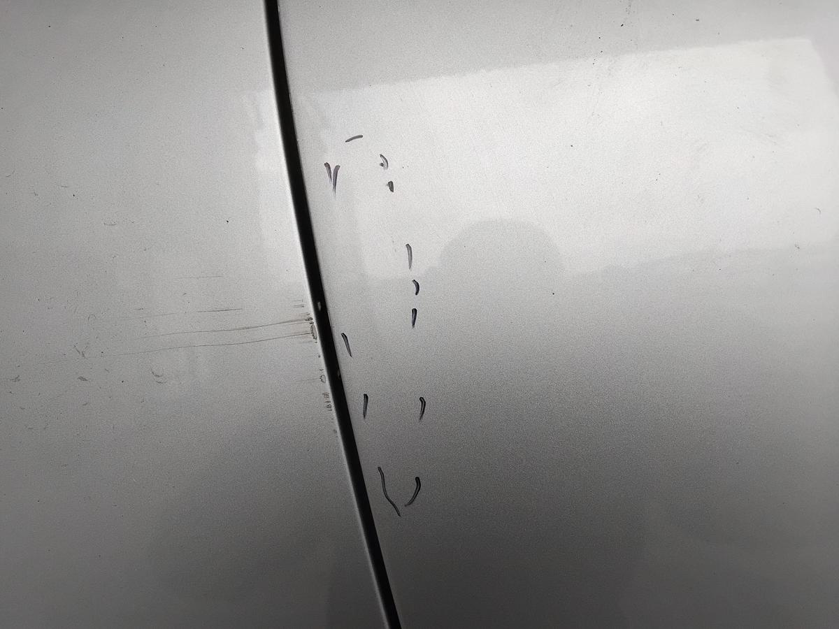 VW Golf 6 Tür vorn rechts Beifahrertür LA7W reflexsilbermetallic 3-Türer BJ2009