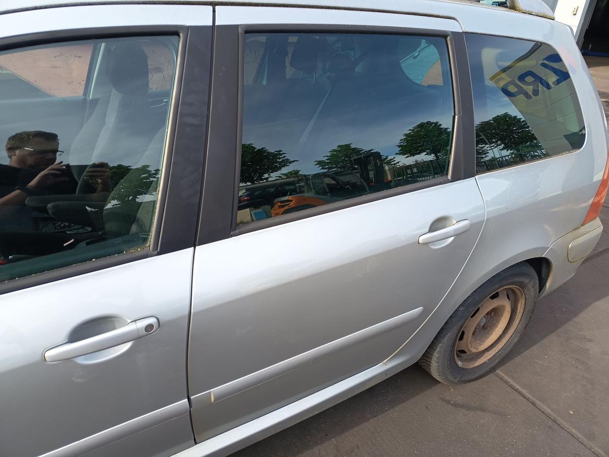 Peugeot 307SW original T&uuml;r hinten links EZR Aluminiumgrau Baujahr 2004