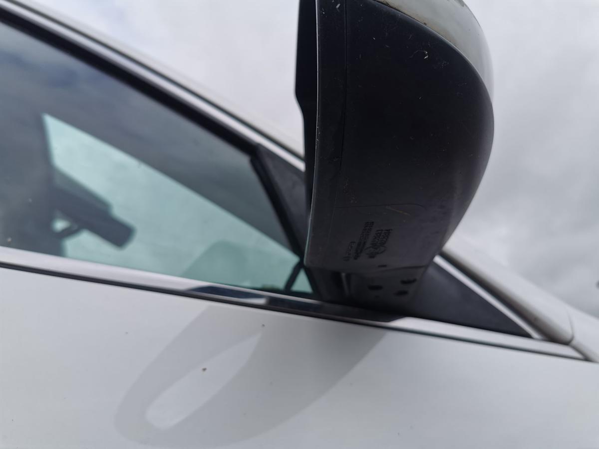 Mazda 6 GH Aussenspiegel Rückspiegel Spiegel rechts elekt ankl 34K Crystal White