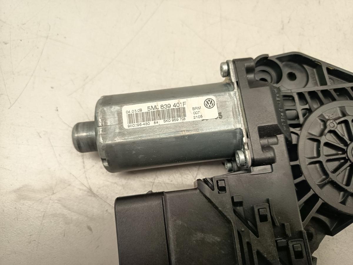 VW Golf Plus original Motor Fensterheber hinten links 5M0839401F Baujahr 2009