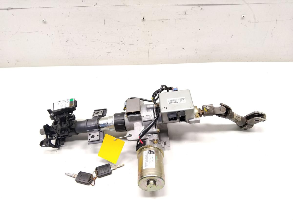 Opel Corsa C original Lenks&auml;ule mit Servomotor nicht verstellbar BJ2001