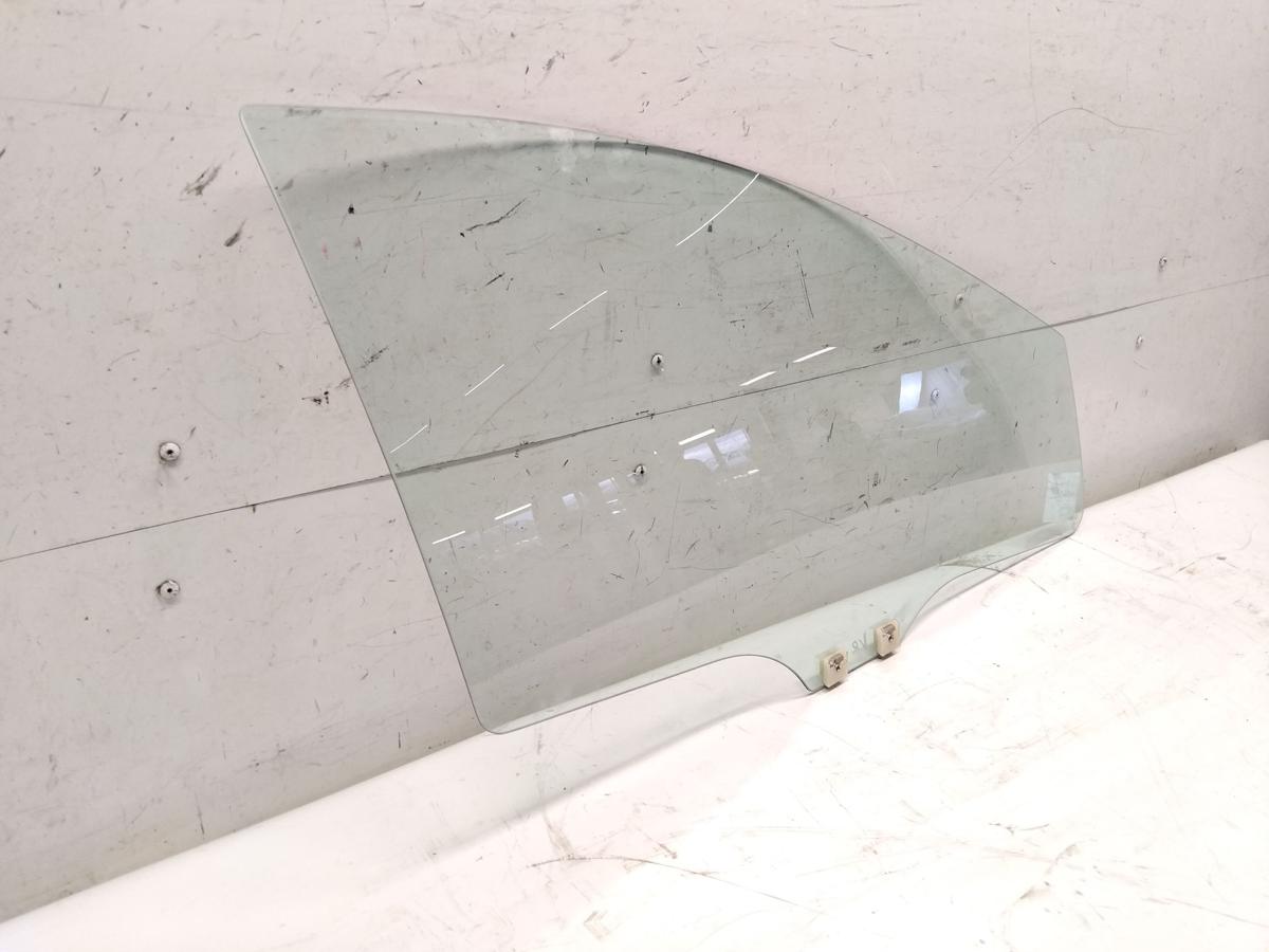 Mazda 2 DE original T&uuml;rscheibe vorn rechts 5t&uuml;rig gr&uuml;ncolor BJ2007