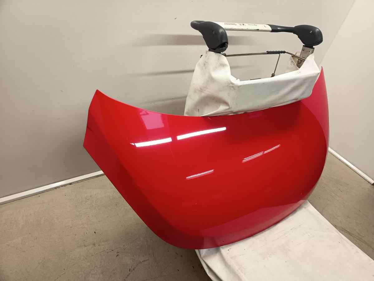 Hyundai I30 PA orig Motorhaube Frontklappe H4 Electric Red Bj 2009