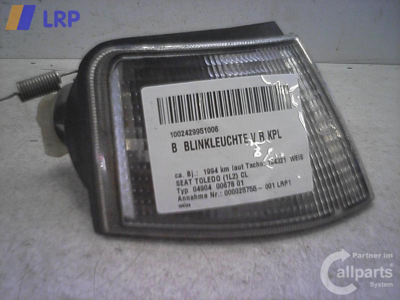 Seat Toledo 1L original Blinker Blinkleuchte vorn rechts HELLA BJ1994