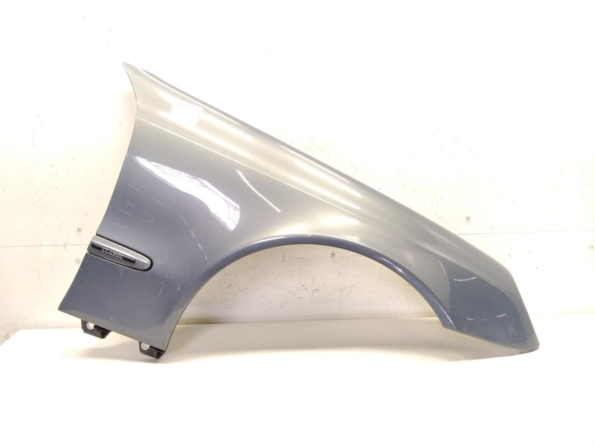 Mercedes E-Klasse S211 orig Kotfl&uuml;gel vorn rechs perlitgraumetallic 747 BJ2004